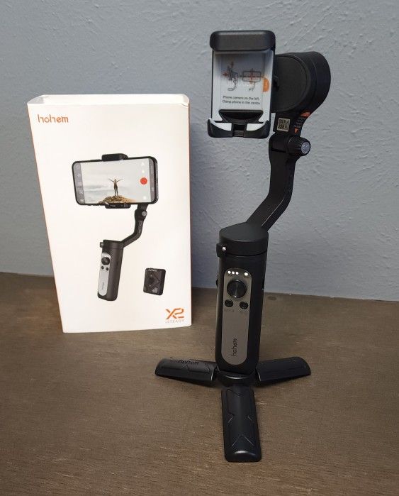 Brand New Hohem I-STEADY X2 3-Axis Gimble Stabilizer For Cellphones ...