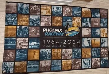 Phoenix Raceway 1964 To 2024 Banner Flag 3ft X 5ft Man Cave Father's Day Photo Pictures