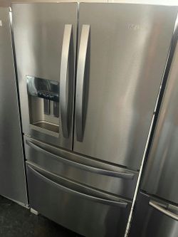Whirlpool 4-Door Refrigerator Stainless Steel