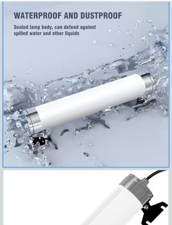 Waterproof Dustproof LED Tube Light