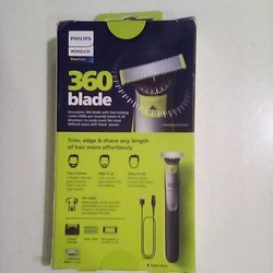 360  one blade Phillips norelco