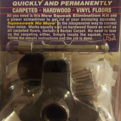 Squeak no more $10 firm