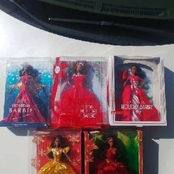 African American Barbie Dolls