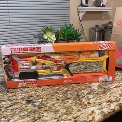 Transformer Nerf Gun