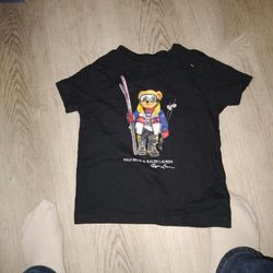 Ralph Lauren Polo Bear T-shirt Size 2T