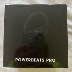 Powerbeats Pro Earbuds Black New