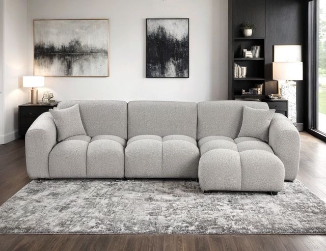 Bella Grey Sectional 🔥💥🚛