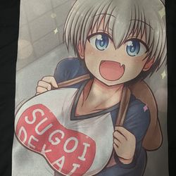 Anime Roll Up Poster 