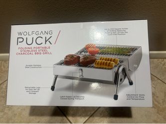 Wolfgang Puck BBQ set