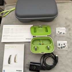 Phonak Audeo M90 RT Hearing Aids Bluetooth