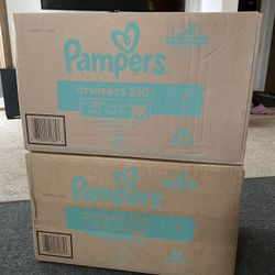 Pampers Cruisers 360. Size 7 (unopened)