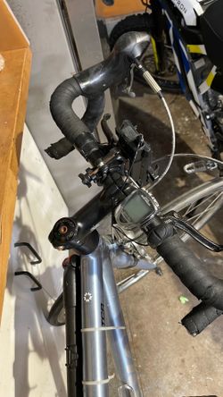 Giant racing bike