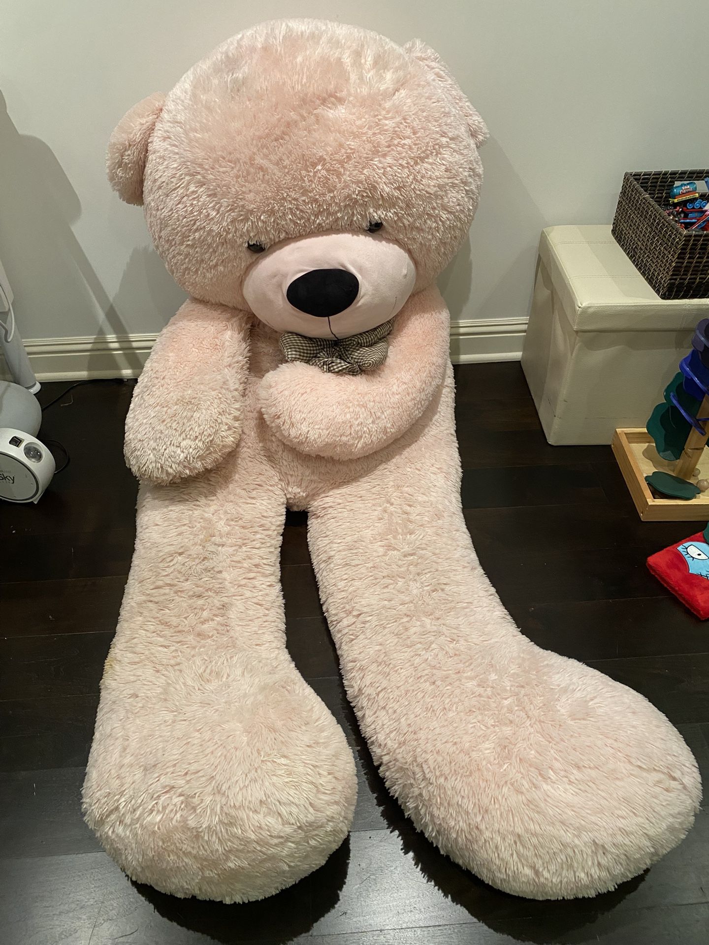 Giant Teddy Bear Pink