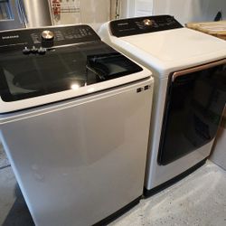 Samsung Washer And Dryer Set