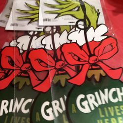 Grinch Hand Decorations