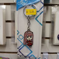 Zero Two Keychain 