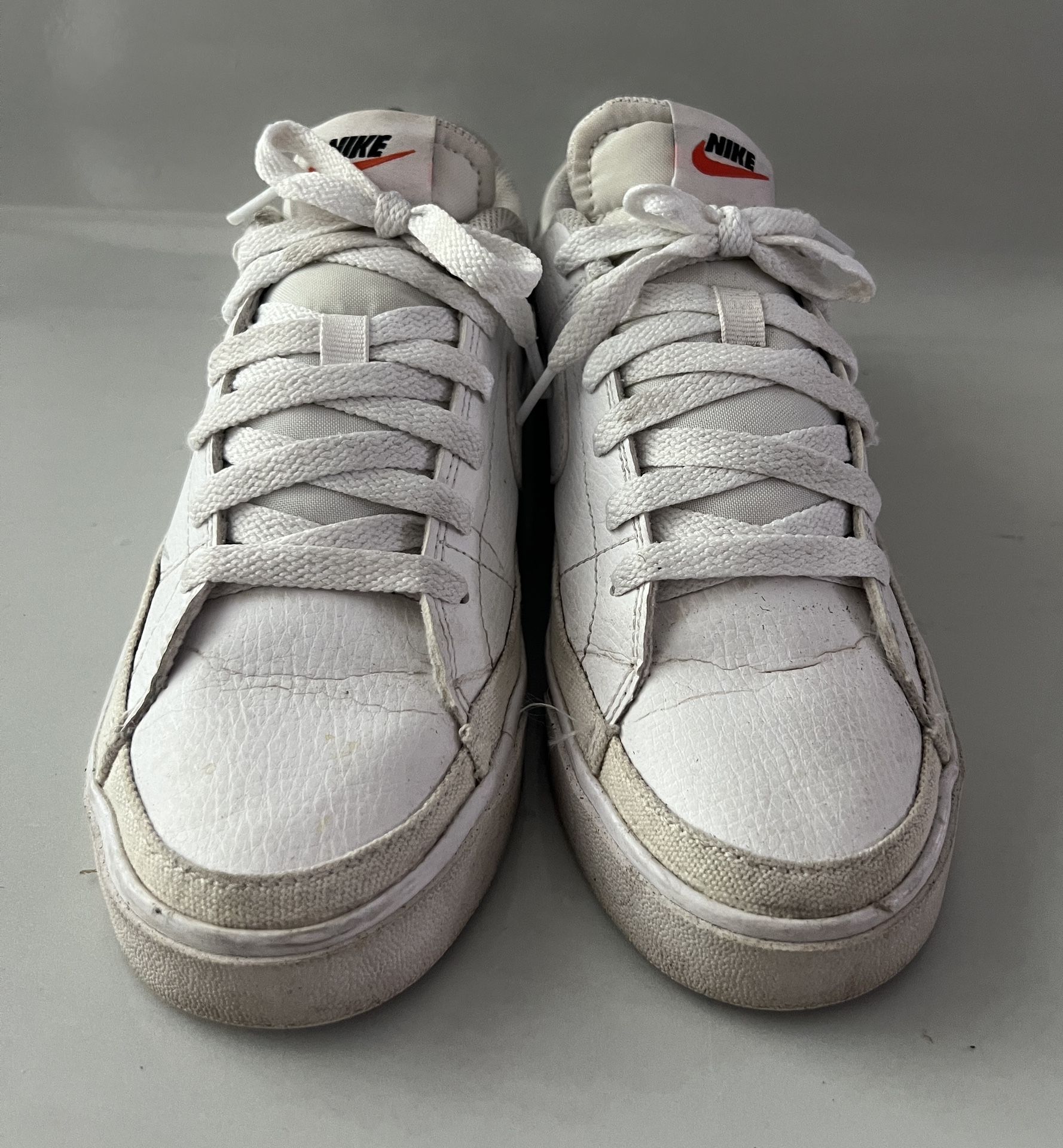 Nike Womens Court Legacy White Casual Shoes Sneakers Size 8
