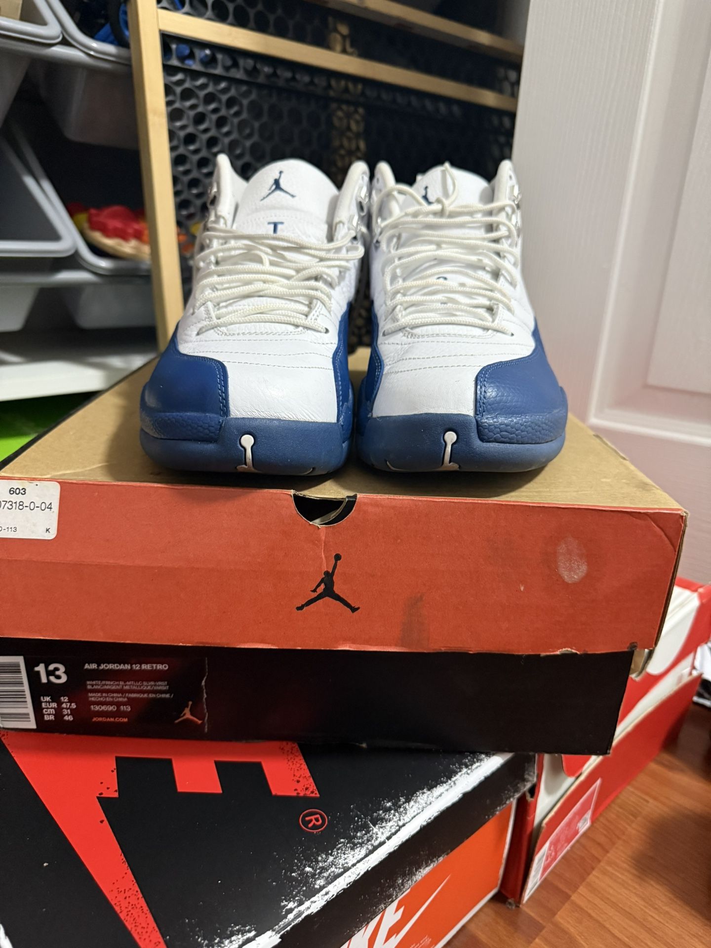 Jordan 12 French Blue (2016)