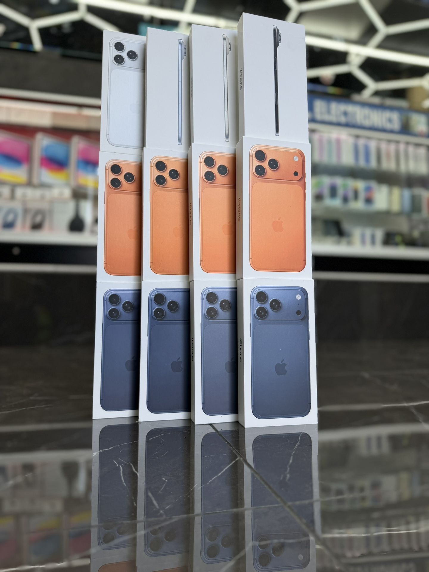 iPhone Air, iPhone 17, iPhone 17 Pro, iPhone 17 Pro Max (256GB, 512GB, 1TB & 2TB (only $10-$50 Down) Tih(Take It Home In Payments/ llévatelo En Pagos