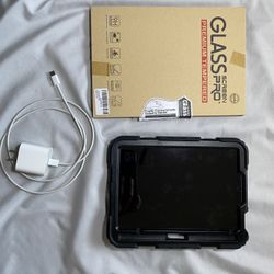 iPad Mini 6th Gen With Case and Screen Protector