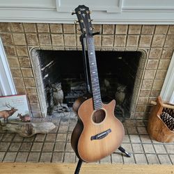 2023 Taylor 614ce Builder's Edition Wild Honey Burst 