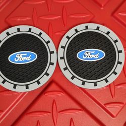 Ford Car cup Coasters NEW 
