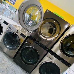 Lavadora Y Secadora De Gas 11$ Enganche 