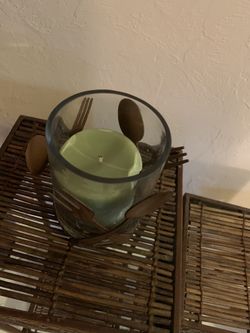 Kitchen candle decor