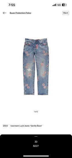 BBC Ice Cream Jeans