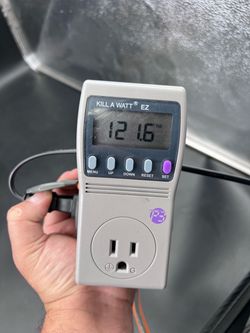 P3 International Kill A Watt EZ P4460.01 Electricity Usage Power Monitor Tested