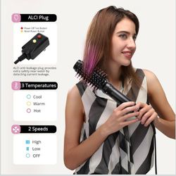 CrazyMar Air Wrap Hair Styler - Pink Multi-styler Kit ( Brand New, In Box ) For $35