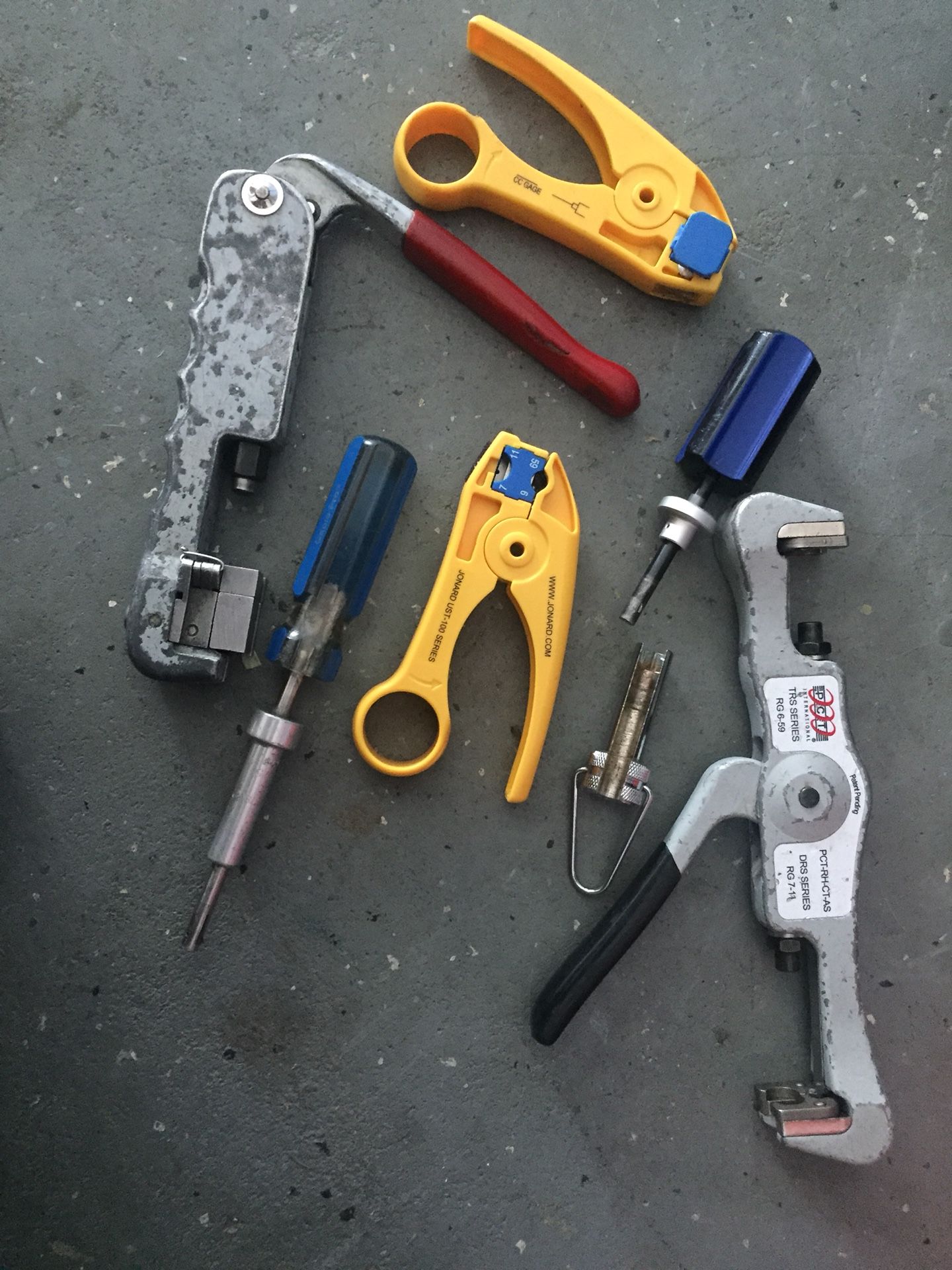 Cable installer tools