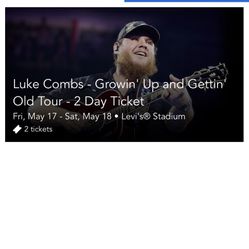 LUKE COMB TICKETS