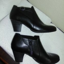 Black Ankle Boots