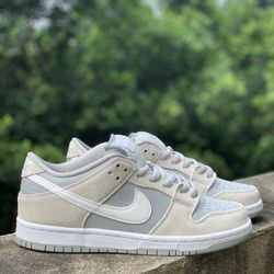 Nike SB Dunk LowSummit White Wolf Grey