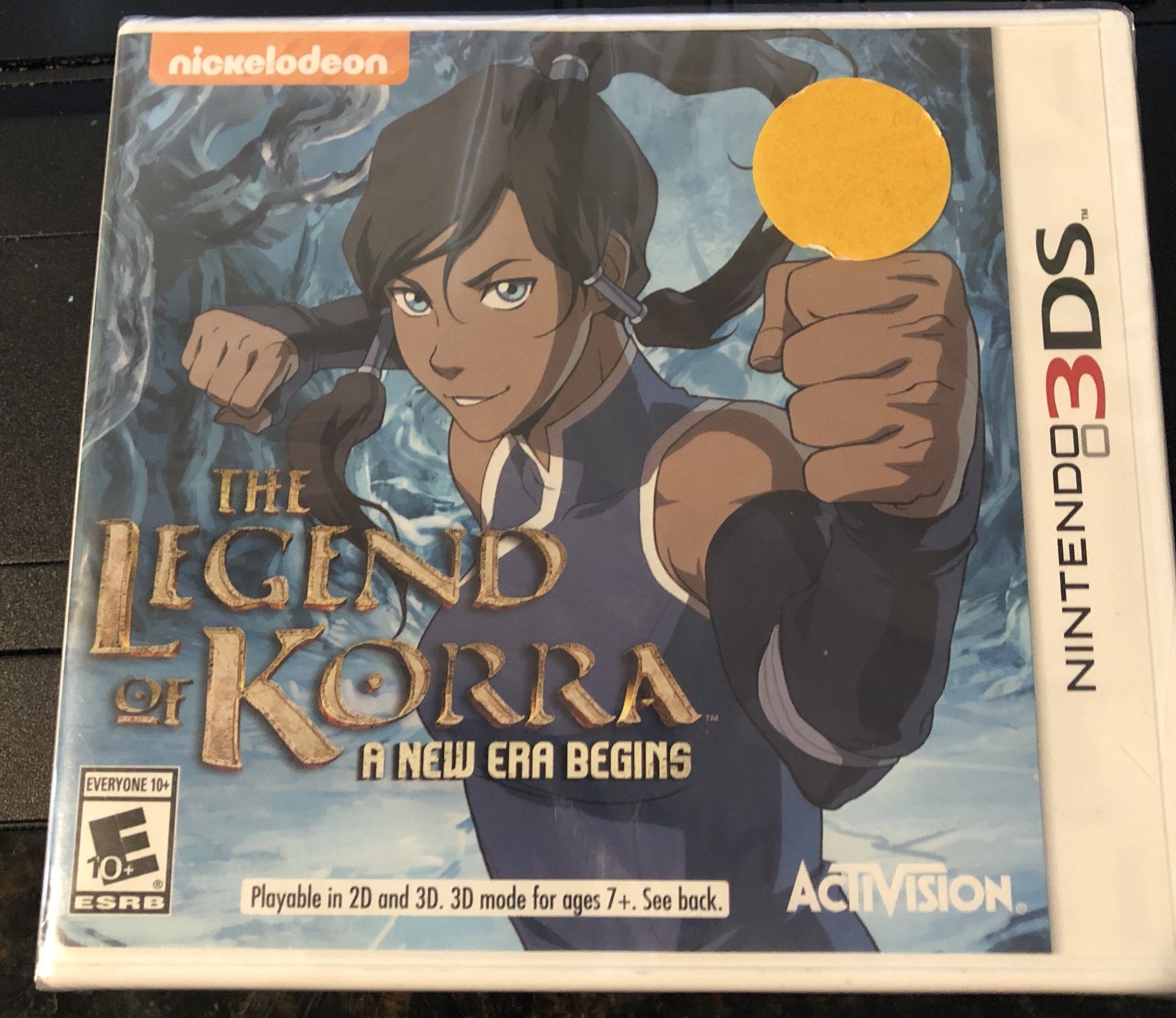 THE LEGEND OF KORRA 3DS GAME - NEW!!!