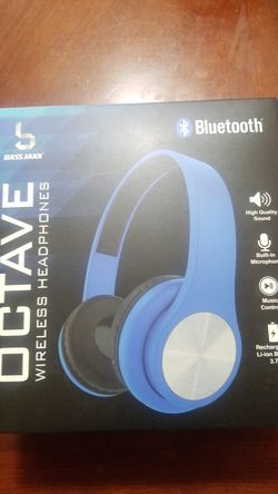 Headphones Wireless Bluetooth Built-in Microphone
