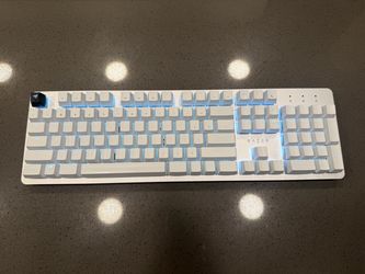 Razer Pro Type Full-Size Mechanical Keyboard White