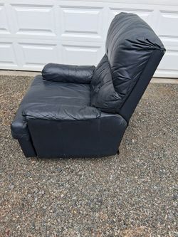 Free Leather Recliner