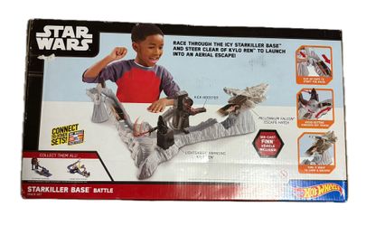 Sealed Hot Wheels Star Wars Starkiller Base Battle Track Set by Mattel