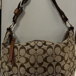 Authentic 2008 Coach Signature SoHo Hobo