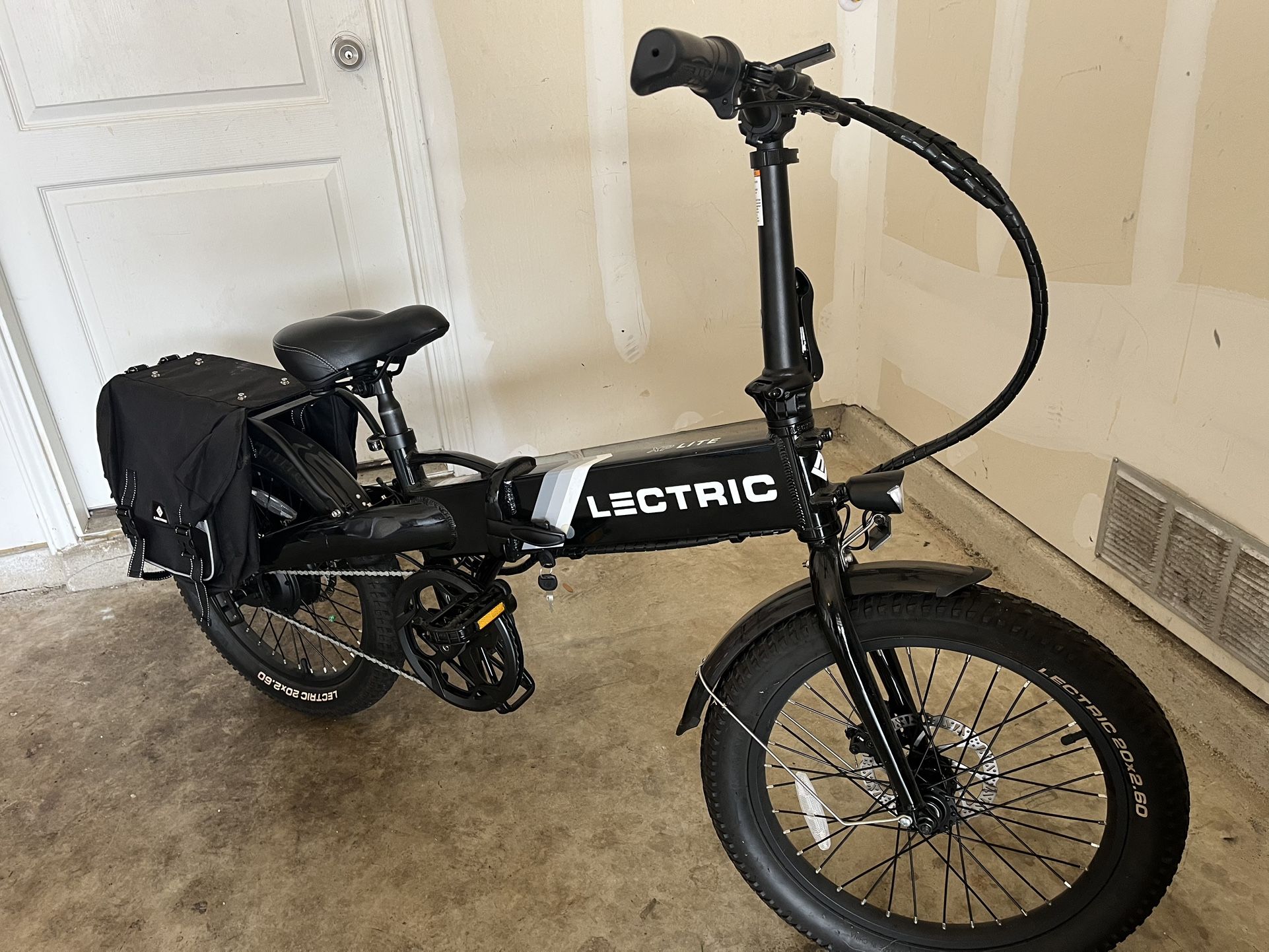 New Electric Bike