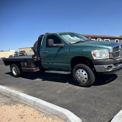 2007 Dodge 1 Ton Dually Flatbed