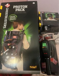 Ghostbusters lot