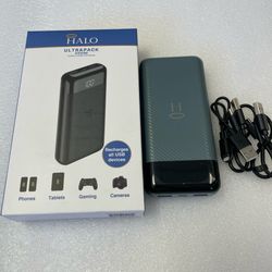 Halo Ultra pack 20000mAh Portable Battery Power Bank