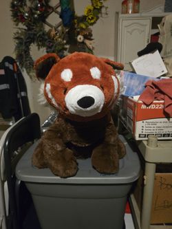 Red Panda plush