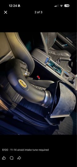 11-14 mustang intake