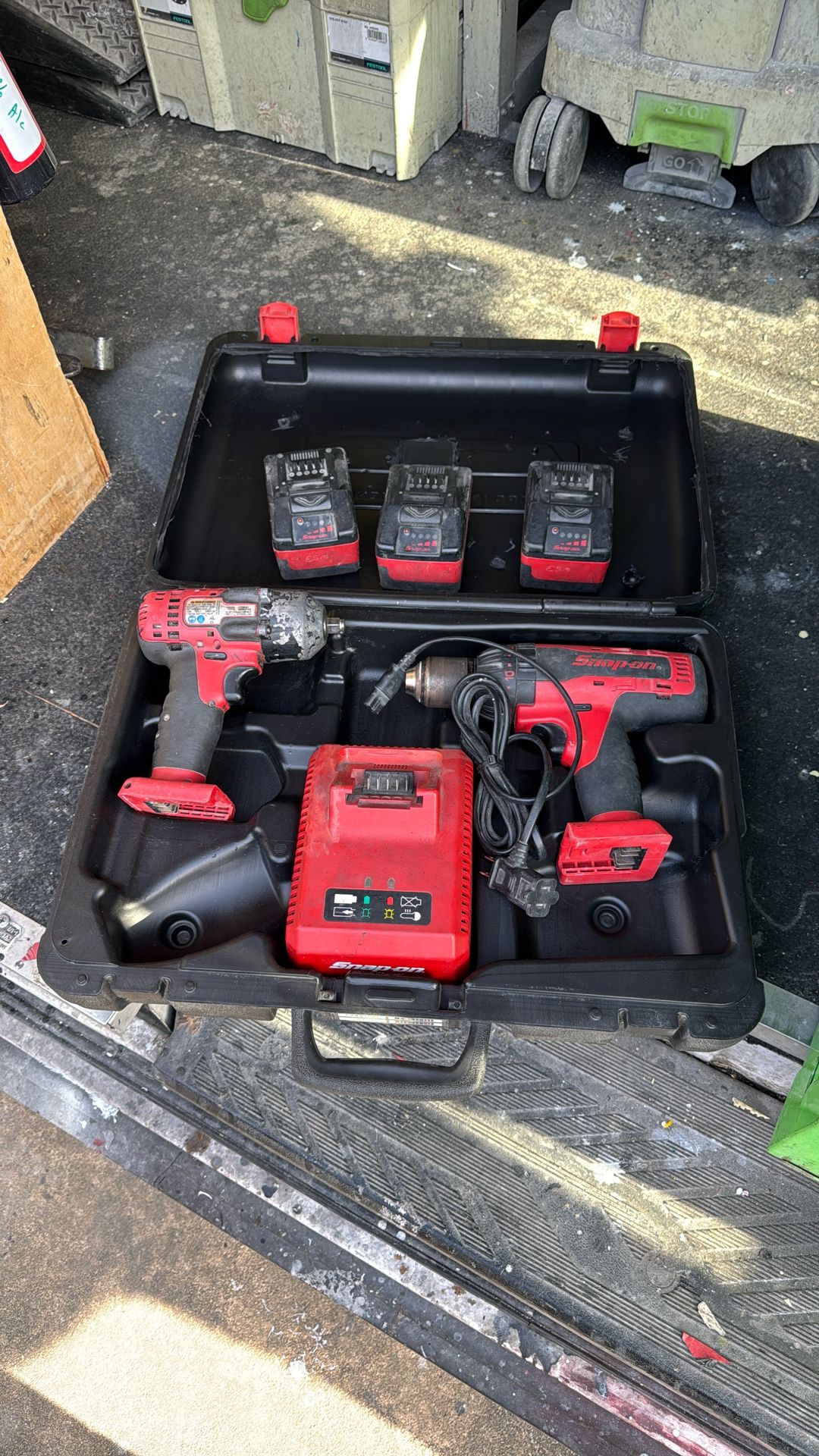 Snap-on Cordless 14.4 Volts Impact