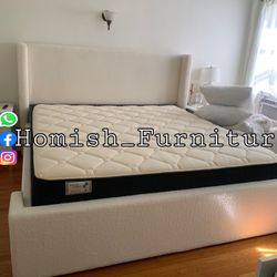 $699 Brand New King Bed Frame With Mattress (read description Below)
