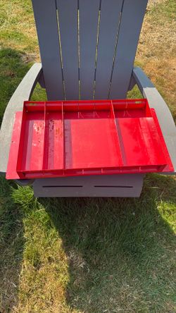 Weather guard TRAY extra wide tool box.